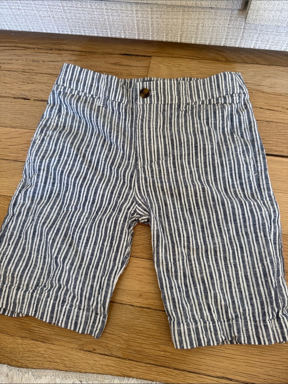 Appaman Striped Navy & White Shorts